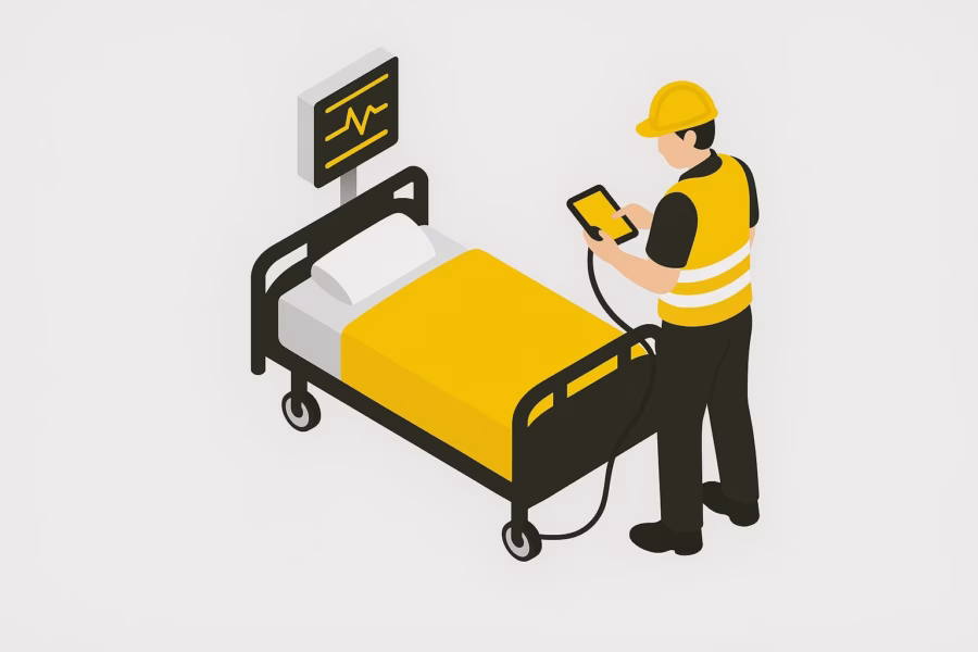 DGUV-3-Pflegebetten-Prüfung-2025