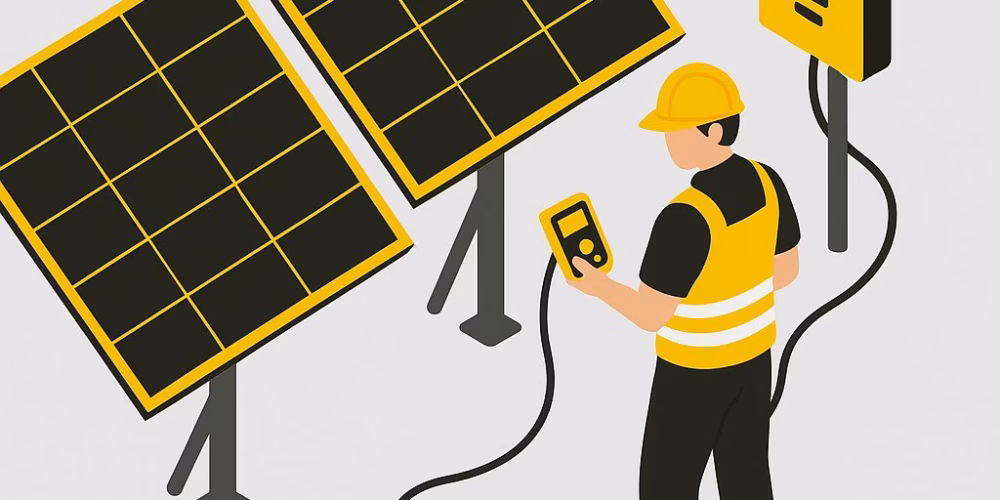 DGUV-Vorschrift 3-Photovoltaik-Anlagen