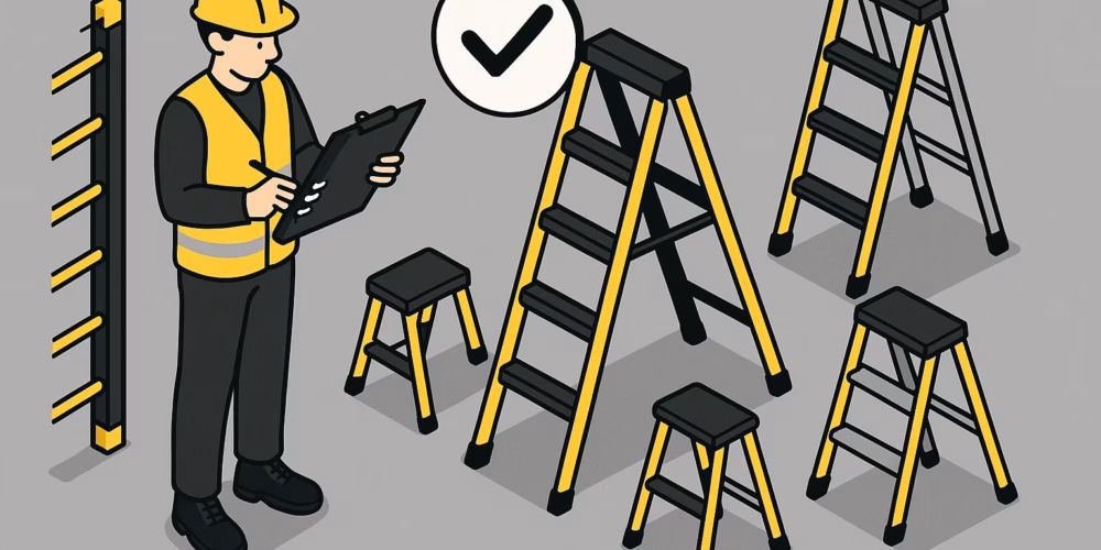 DGVU-3-Prüfung von Leitern und Tritten-2025