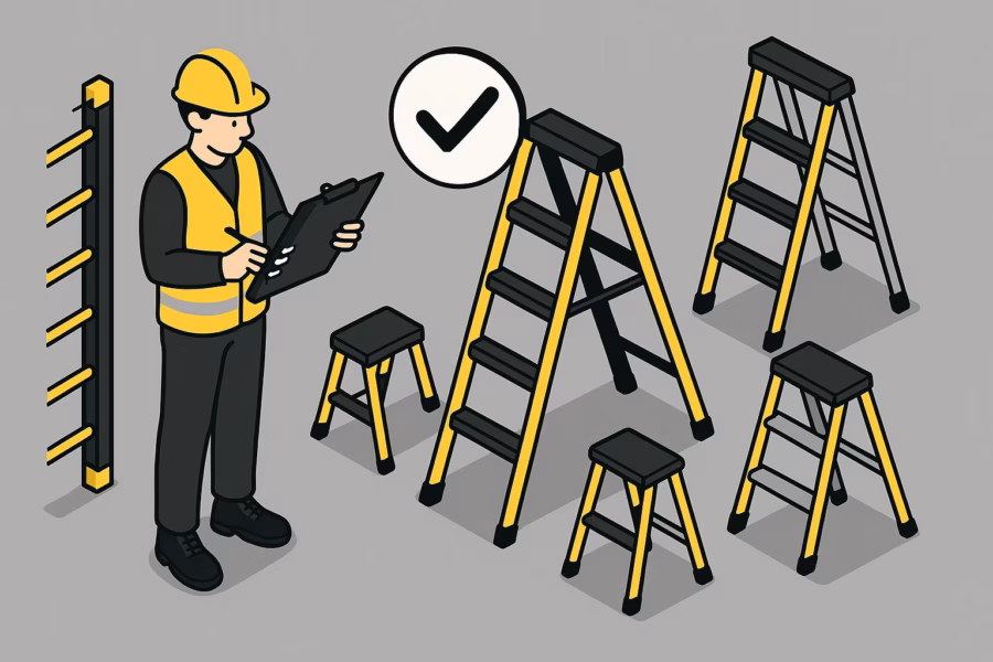 DGVU-3-Prüfung von Leitern und Tritten-2025